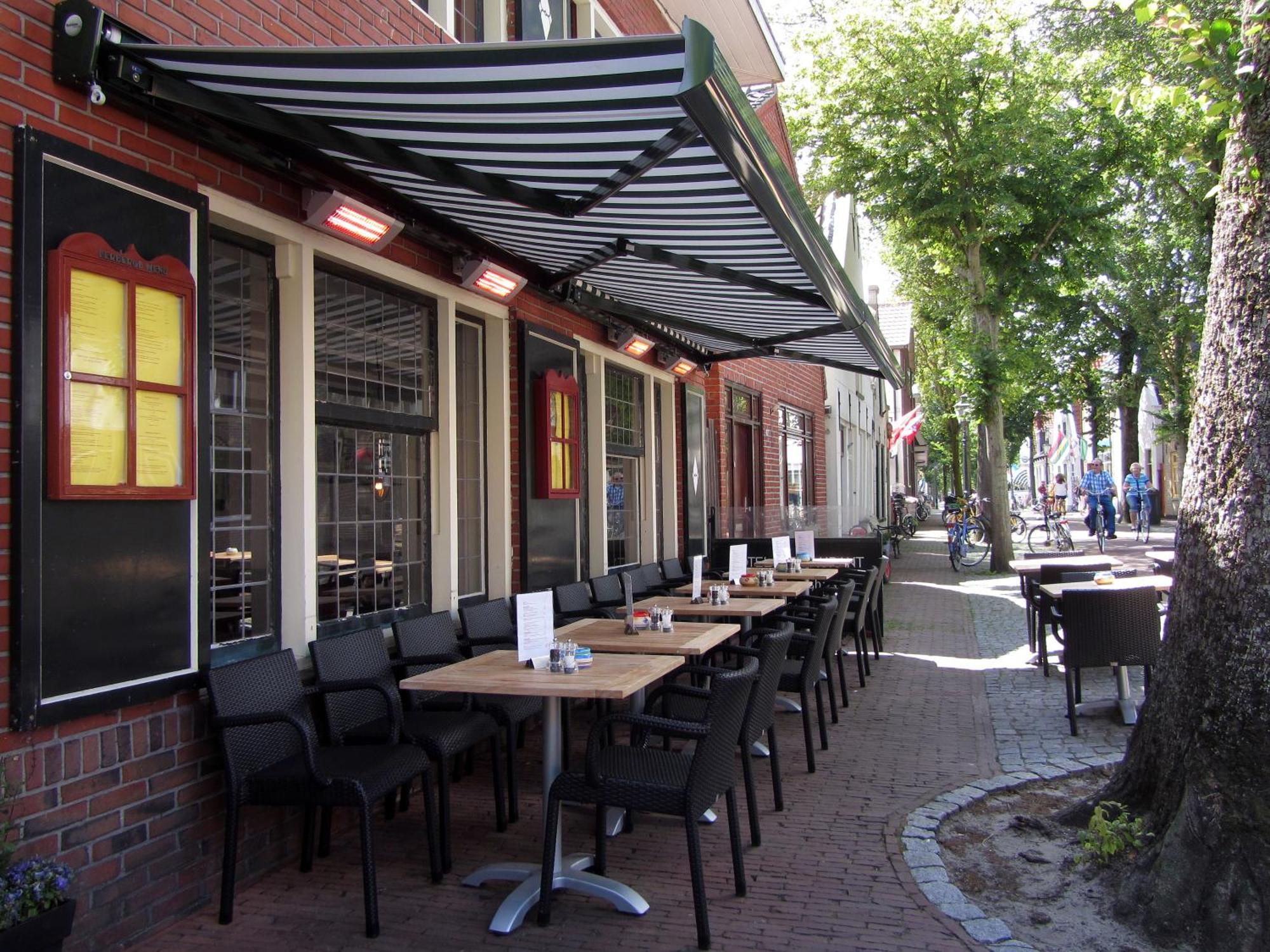 De Herbergh van Flielant Vlieland Exterior foto
